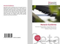 Buchcover von Horacio Gutiérrez