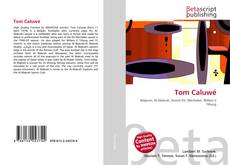 Buchcover von Tom Caluwé