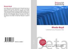 Copertina di Rhoda Boyd