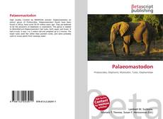 Palaeomastodon的封面