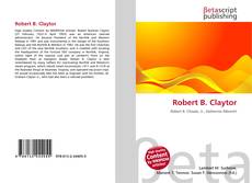 Robert B. Claytor的封面