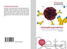 Palaeophragmodictya kitap kapağı