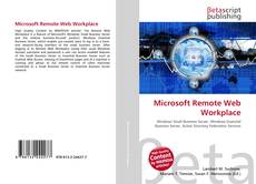 Microsoft Remote Web Workplace的封面