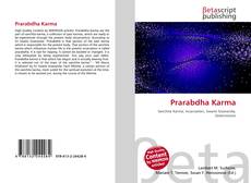 Capa do livro de Prarabdha Karma 