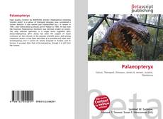 Portada del libro de Palaeopteryx