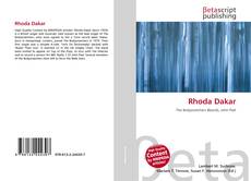 Bookcover of Rhoda Dakar