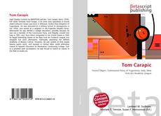 Portada del libro de Tom Carapic