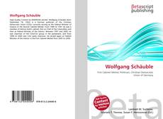 Portada del libro de Wolfgang Schäuble