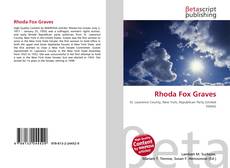 Couverture de Rhoda Fox Graves