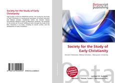 Buchcover von Society for the Study of Early Christianity