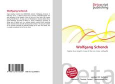 Couverture de Wolfgang Schenck