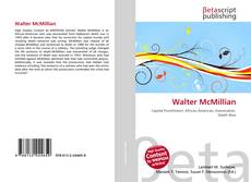 Buchcover von Walter McMillian