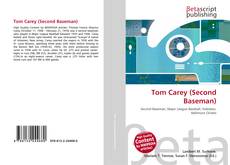 Portada del libro de Tom Carey (Second Baseman)