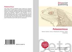 Copertina di Palaeoscincus