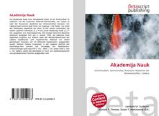 Buchcover von Akademija Nauk