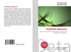 Buchcover von Yoshihiko Miyauchi