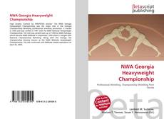 NWA Georgia Heavyweight Championship的封面