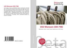 Bookcover of USS Monssen (DD-798)