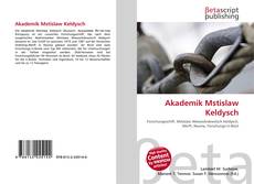 Buchcover von Akademik Mstislaw Keldysch
