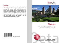 Buchcover von Aiguines