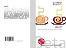 Capa do livro de Xlapak 