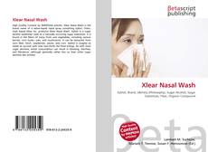 Xlear Nasal Wash kitap kapağı
