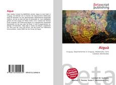 Portada del libro de Aiguá