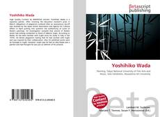 Bookcover of Yoshihiko Wada