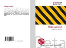 Portada del libro de Rhoda Jordan