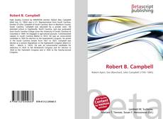Buchcover von Robert B. Campbell