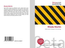 Buchcover von Rhoda Martin