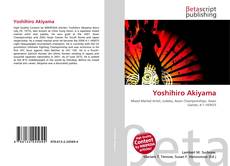 Buchcover von Yoshihiro Akiyama