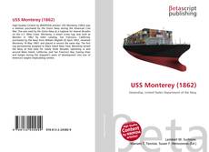 USS Monterey (1862) kitap kapağı