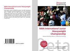 Bookcover of NWA International Junior Heavyweight Championship