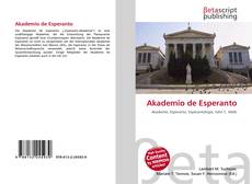 Copertina di Akademio de Esperanto