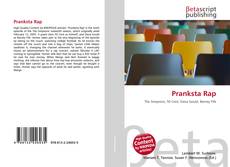 Buchcover von Pranksta Rap