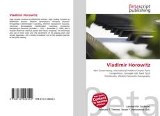 Vladimir Horowitz kitap kapağı