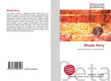 Copertina di Rhoda Perry