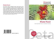 Copertina di Rhoda Power