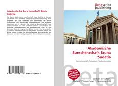 Buchcover von Akademische Burschenschaft Bruna Sudetia