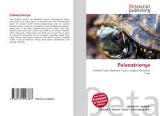 Palaeotrionyx的封面