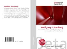 Portada del libro de Wolfgang Schomburg