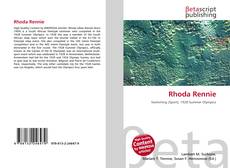 Portada del libro de Rhoda Rennie