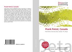 Portada del libro de Prank Patrol, Canada