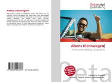 Portada del libro de Aikens (Rennwagen)