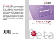 Portada del libro de Palaestra at Delphi