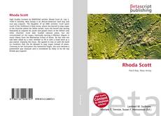 Portada del libro de Rhoda Scott