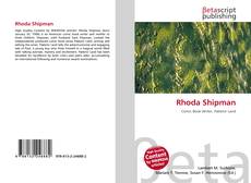 Portada del libro de Rhoda Shipman