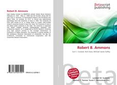 Robert B. Ammons kitap kapağı