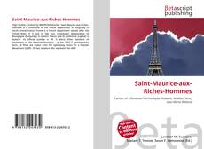 Couverture de Saint-Maurice-aux-Riches-Hommes